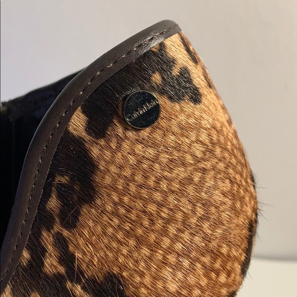 Sexy Calvin Klein Cow Fur Boots - Picture 8 of 8